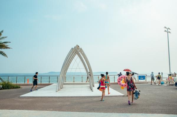 金沙湾海滨公园