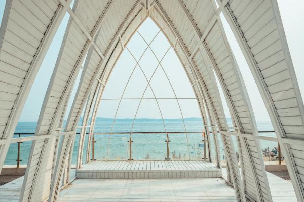 金沙湾海滨公园