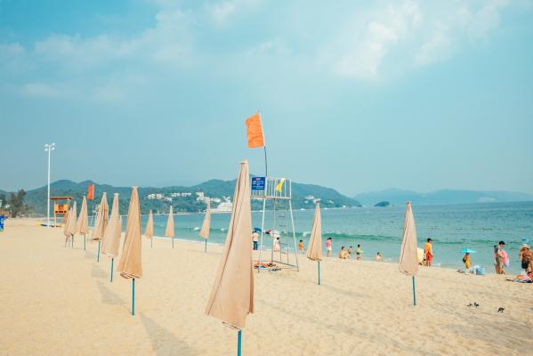 金沙湾海滨公园