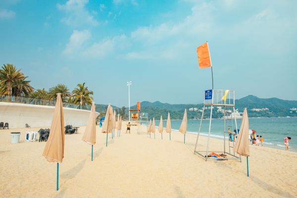 金沙湾海滨公园