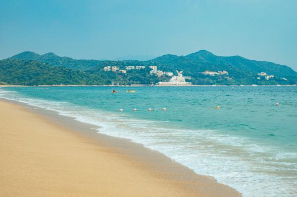 金沙湾海滨公园