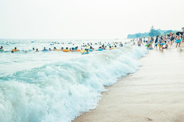 金沙湾海滨公园