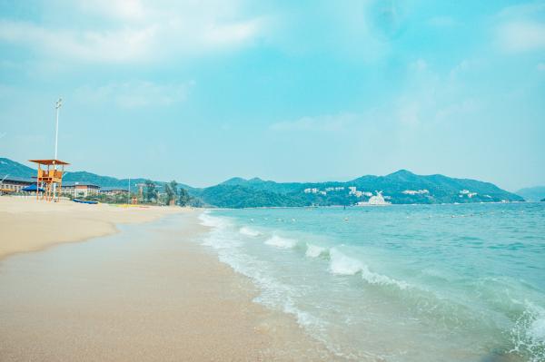 金沙湾海滨公园