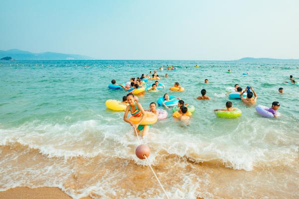 金沙湾海滨公园