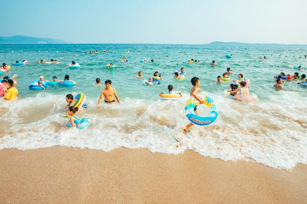 金沙湾海滨公园
