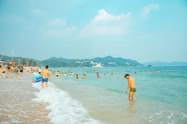 金沙湾海滨公园