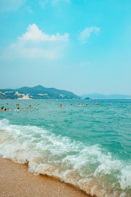 金沙湾海滨公园