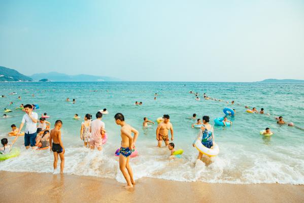 金沙湾海滨公园