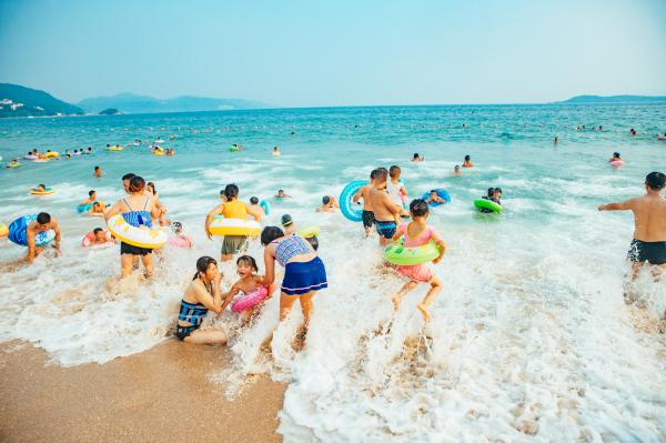 金沙湾海滨公园
