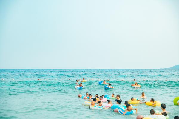 金沙湾海滨公园