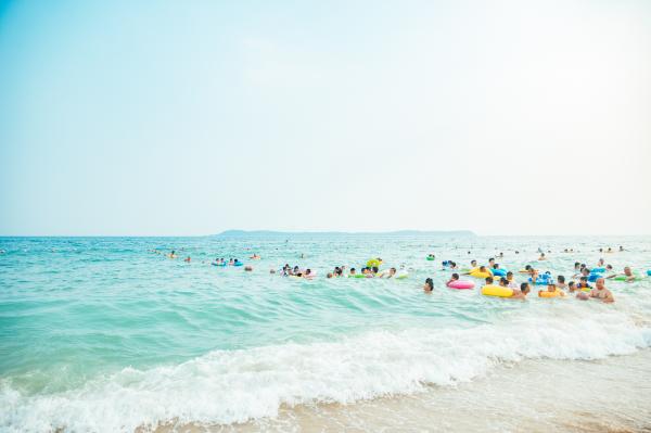 金沙湾海滨公园