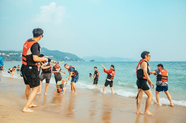 金沙湾海滨公园