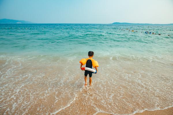 金沙湾海滨公园
