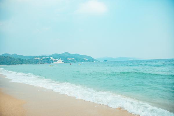 金沙湾海滨公园