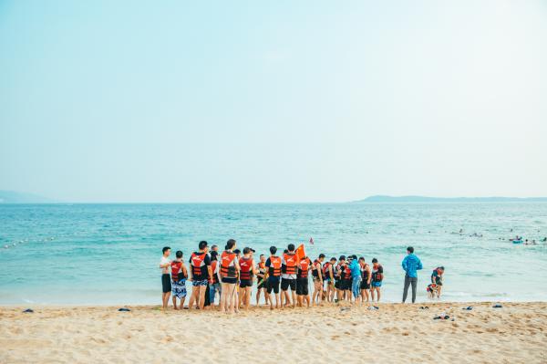 金沙湾海滨公园