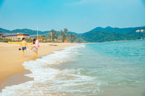 金沙湾海滨公园