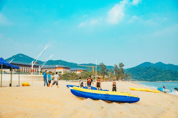 金沙湾海滨公园