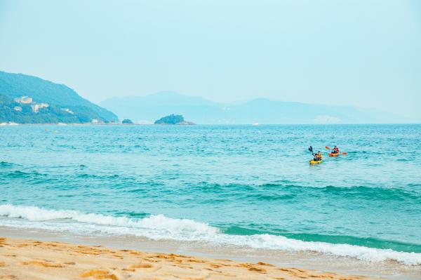 金沙湾海滨公园
