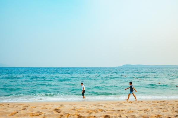 金沙湾海滨公园