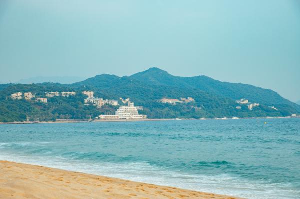 金沙湾海滨公园