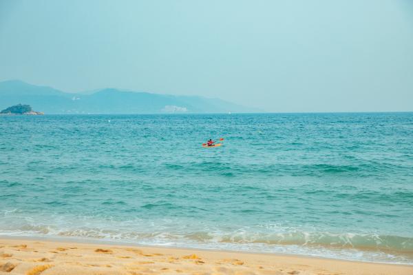金沙湾海滨公园