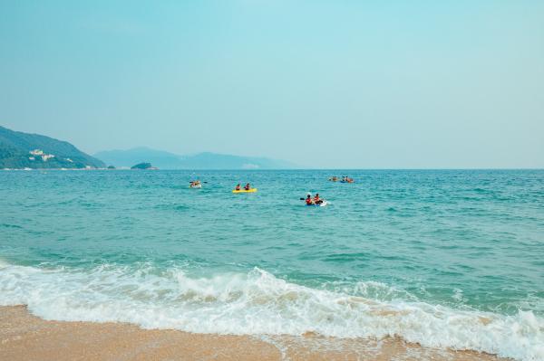 金沙湾海滨公园