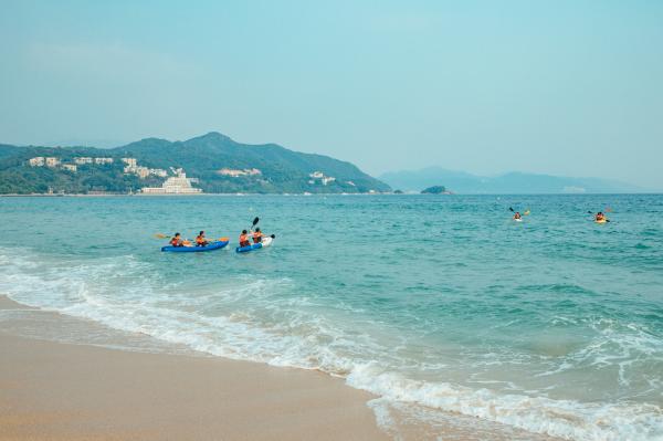 金沙湾海滨公园