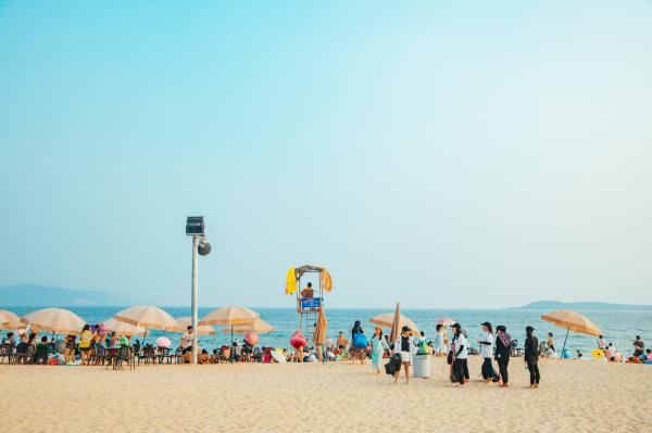 金沙湾海滨公园