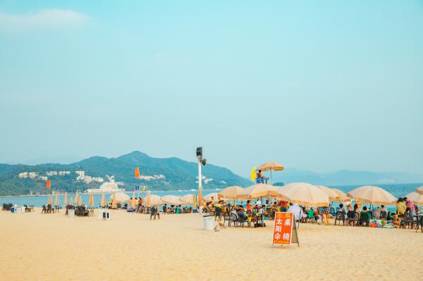 金沙湾海滨公园