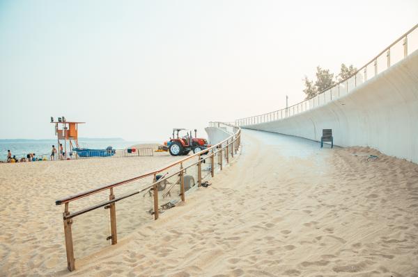 金沙湾海滨公园