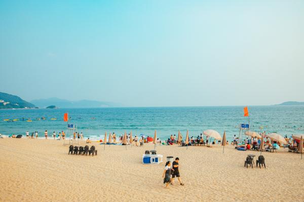 金沙湾海滨公园