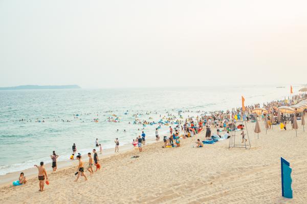 金沙湾海滨公园