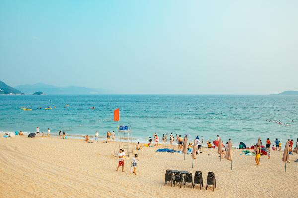 金沙湾海滨公园