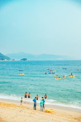 金沙湾海滨公园