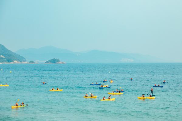 金沙湾海滨公园