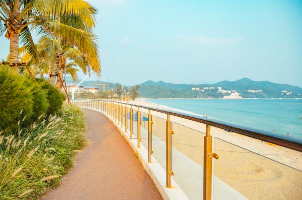金沙湾海滨公园