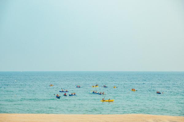 金沙湾海滨公园