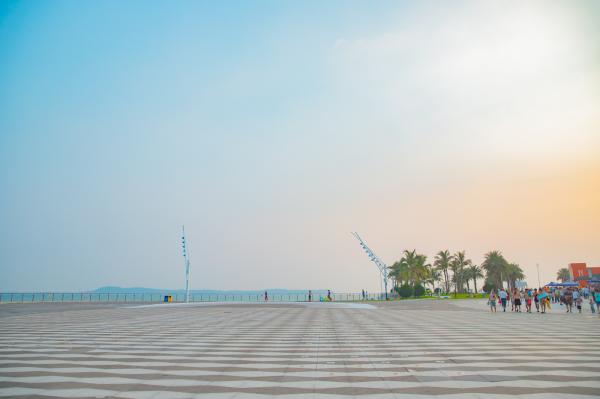 金沙湾海滨公园
