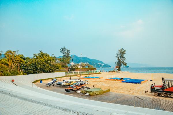 金沙湾海滨公园