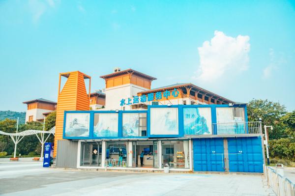 金沙湾海滨公园