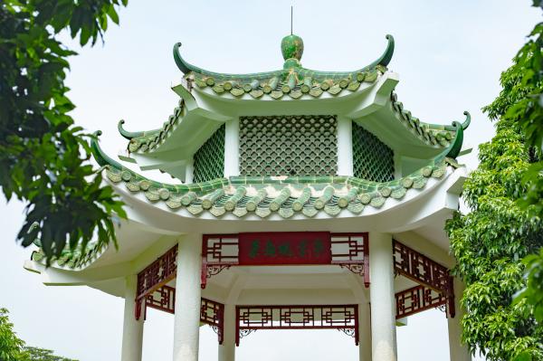 莲花山公园