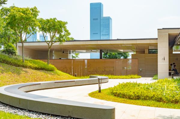 莲花山公园