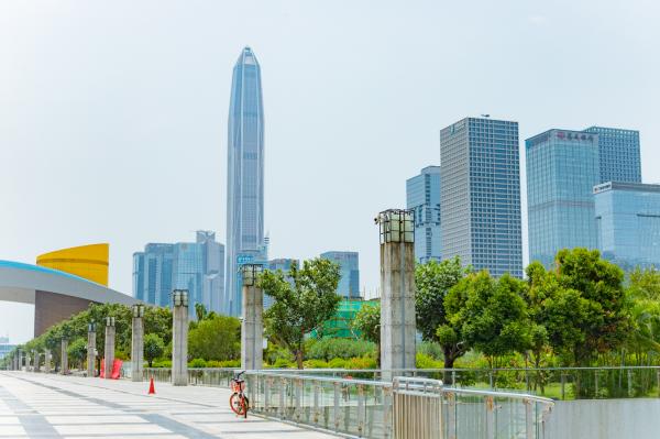 莲花山公园