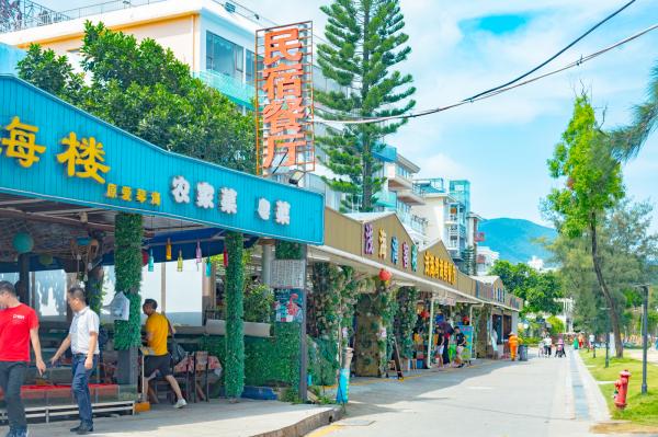 较场尾