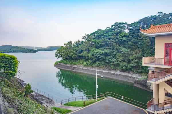 东湖公园水库