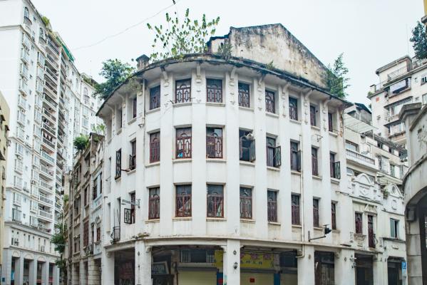 梧州骑楼城