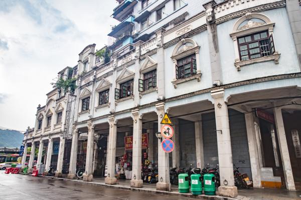 梧州骑楼城