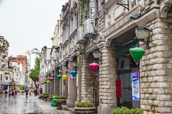梧州骑楼城