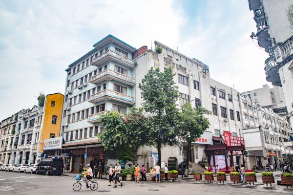 梧州骑楼城