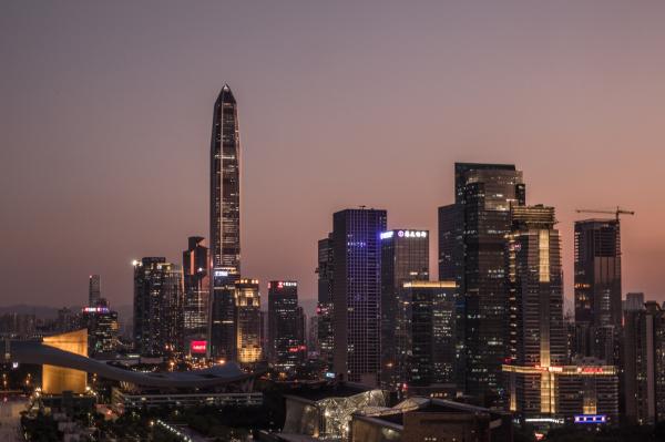 市民中心灯光秀